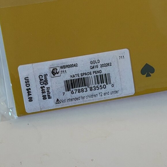 Kate Spade N inital necklace - Picture 5 of 5